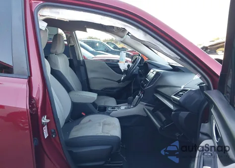 2020 Subaru Forester Premium from USA, damaged, VIN JF2SKAJC9LH527480